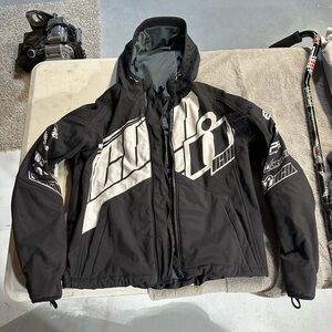 Women’s Icon Moto Merc Jacket size small